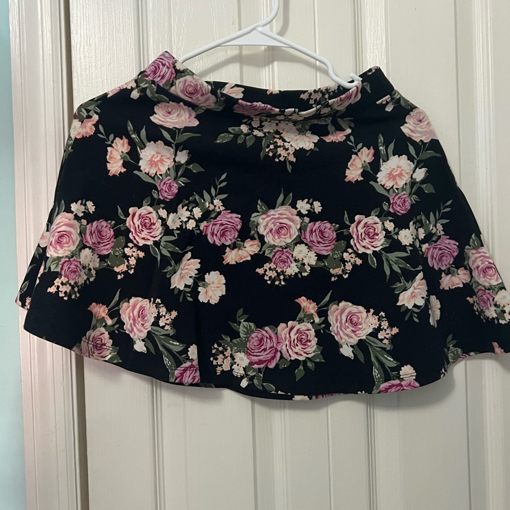 Floral aline skirt